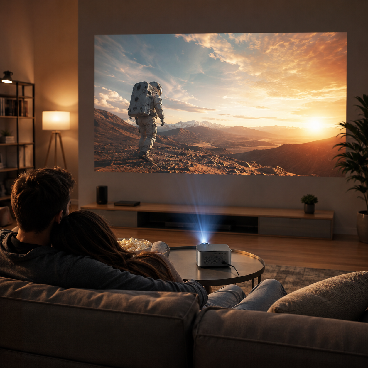 Portable Mini Projector - Image 4