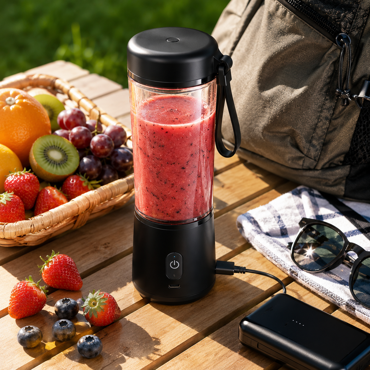 Portable Juice Blender - Image 3