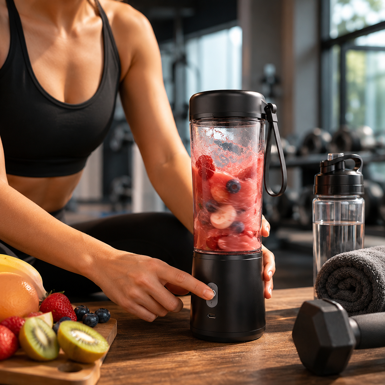 Portable Juice Blender - Image 2