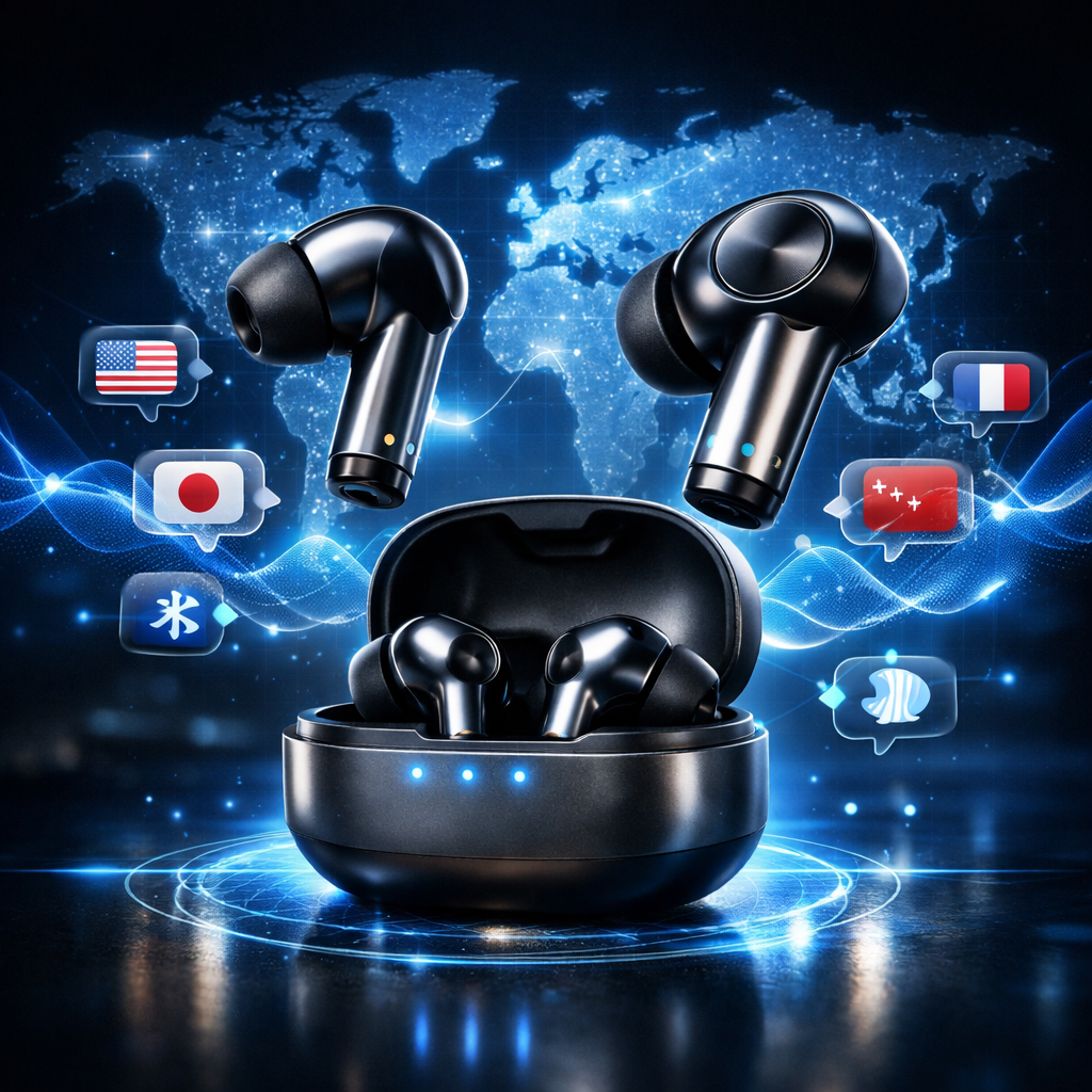 AI Smart Translation Earbuds