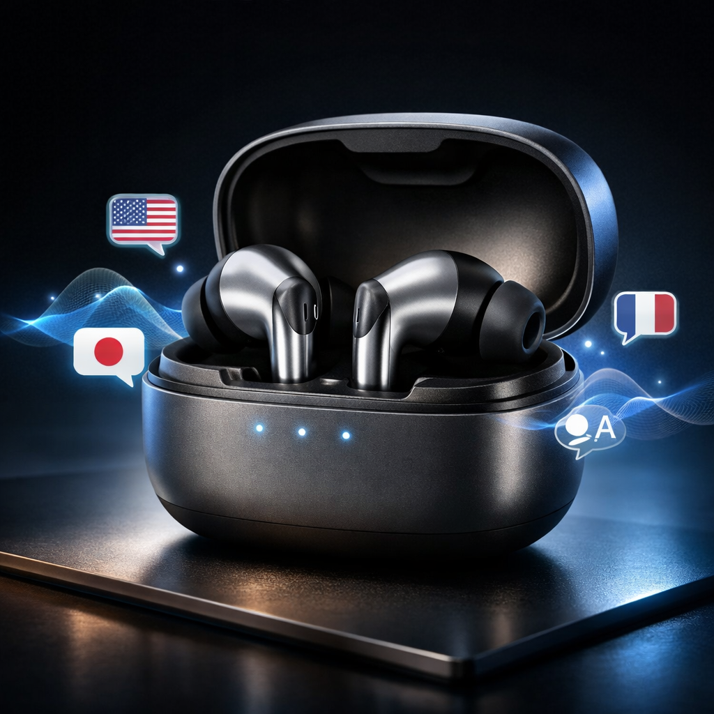 AI Smart Translation Earbuds - Image 2
