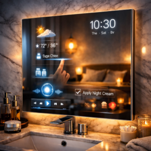 AI Smart Mirror Display