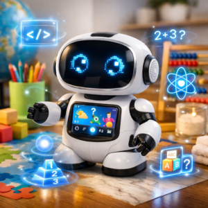 AI Learning Robot for Kids