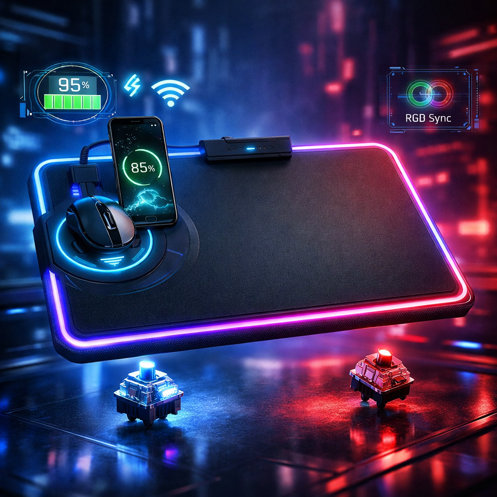 Rechargeable Smart Mouse Pad - Image 5
