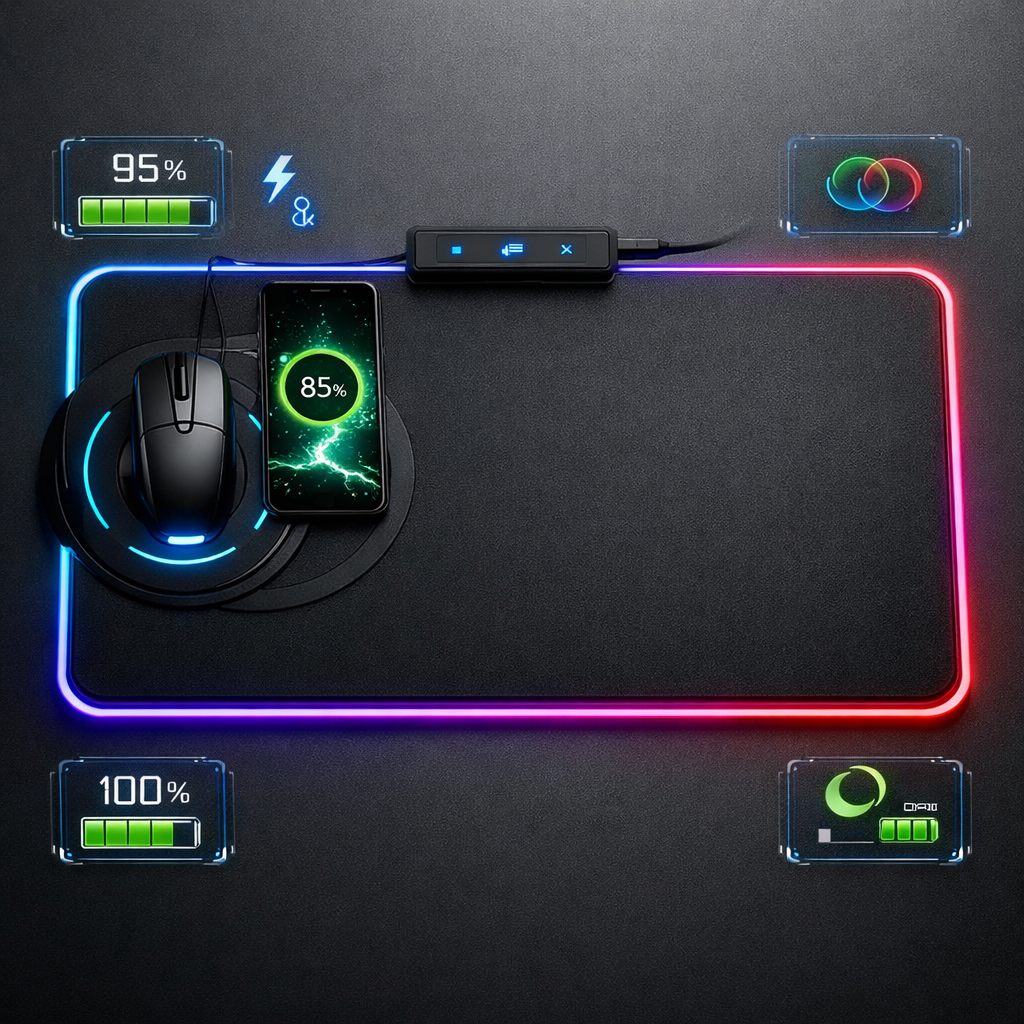 Rechargeable Smart Mouse Pad - Image 4