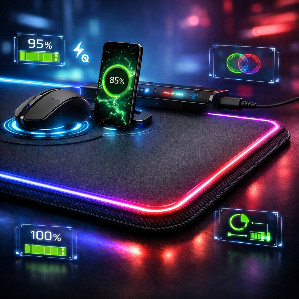 Rechargeable Smart Mouse Pad - Image 3