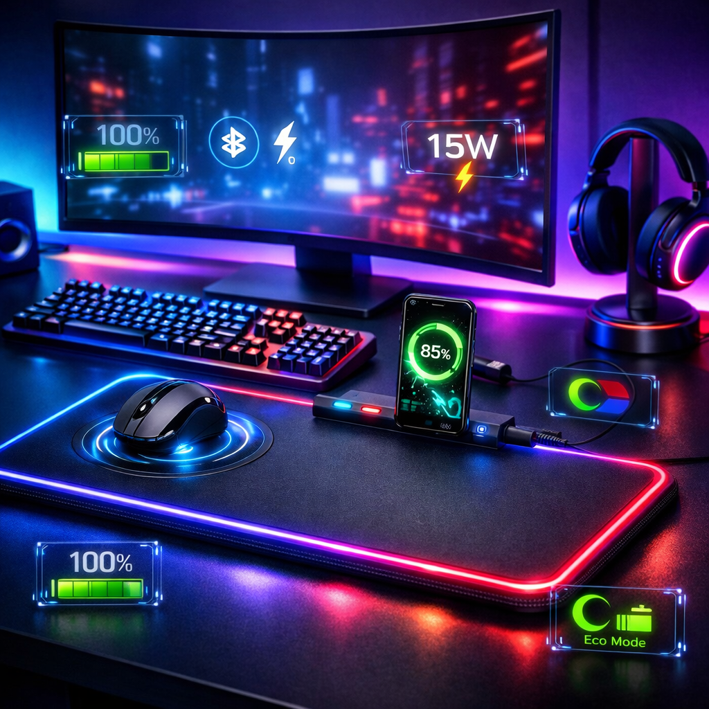 Rechargeable Smart Mouse Pad - Image 2